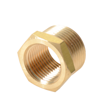 Brass da maschio a femmina Ottone che riduce il raccordo del tubo del connettore della boccola