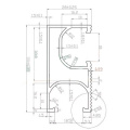 Rail System And Components For Solar Panels