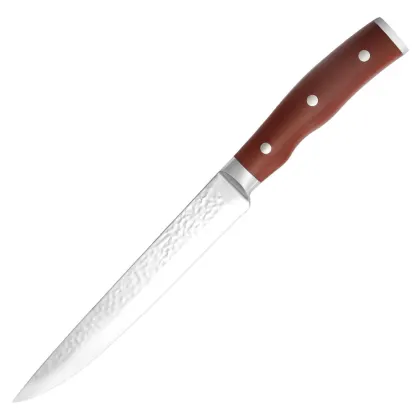 Japanese Style Stainless Steel Slicing Knife - Meat, Vegetable, and Fruit Knife