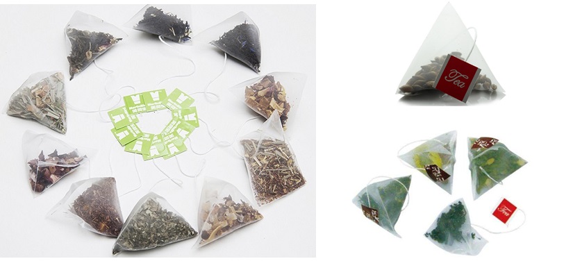 Nylon Triangle Tea Bag Packing