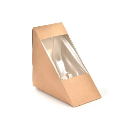 Kraft paper sandwich boxes