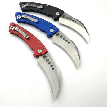 Karambit Shape Automatic Knife Pocket Knife