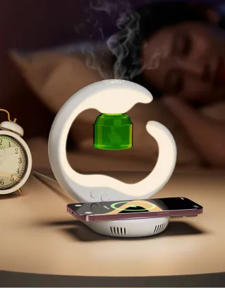 Wireless Charging Night Light Bedside Eye Protection Gift Light