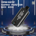 Sopro Monitor Box Vape 8000 Puff