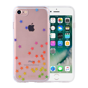 Colorful Star Series IMD iPhone8 Plus Snap Case
