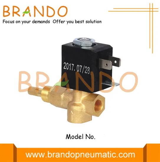 CEME Type 5531 1/8'' Adjustable Gas Solenoid Valve