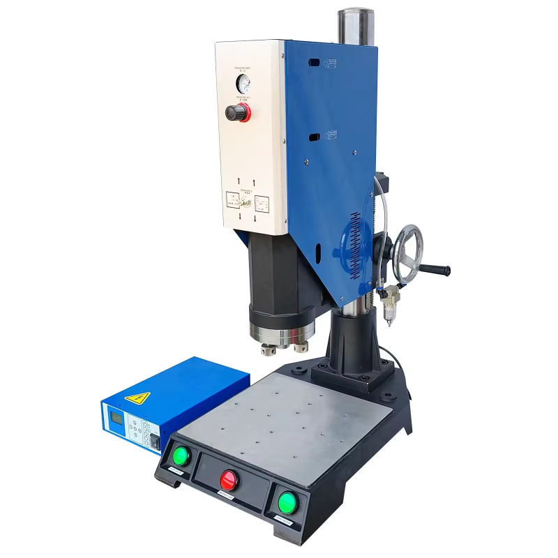 New Ultrasonic Welding Machine for Plastic Toy and Fabric Bag Industries
