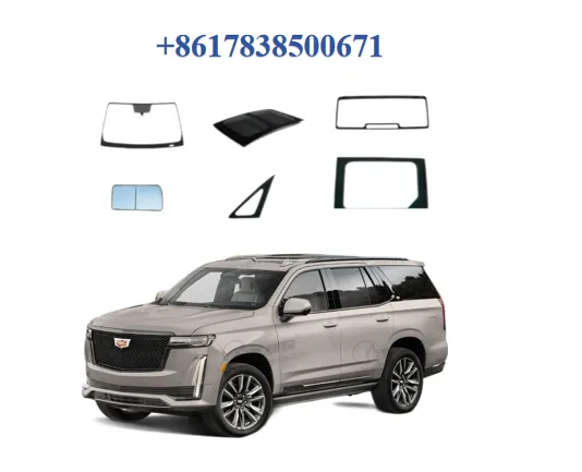 CADILLAC ESCALADE SUV Auto Glass Assembly: Windshield, Windows, Rear Windscreen, Triangles, Quarter Panels, Sunroof