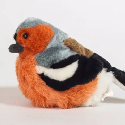 Vivid Long Plush Stuffed Toy Dodo Bird, Cute Stuffed Bird Toy, Stuffed Plush Bird