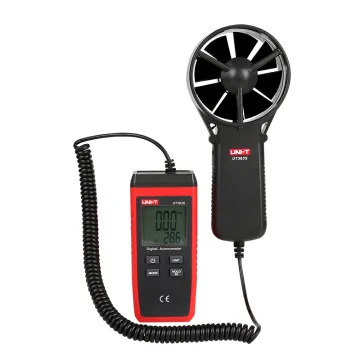UT363S Digital Portable Wind Speed Air Volume Measuring Meter Anemometer 30m/s LCD