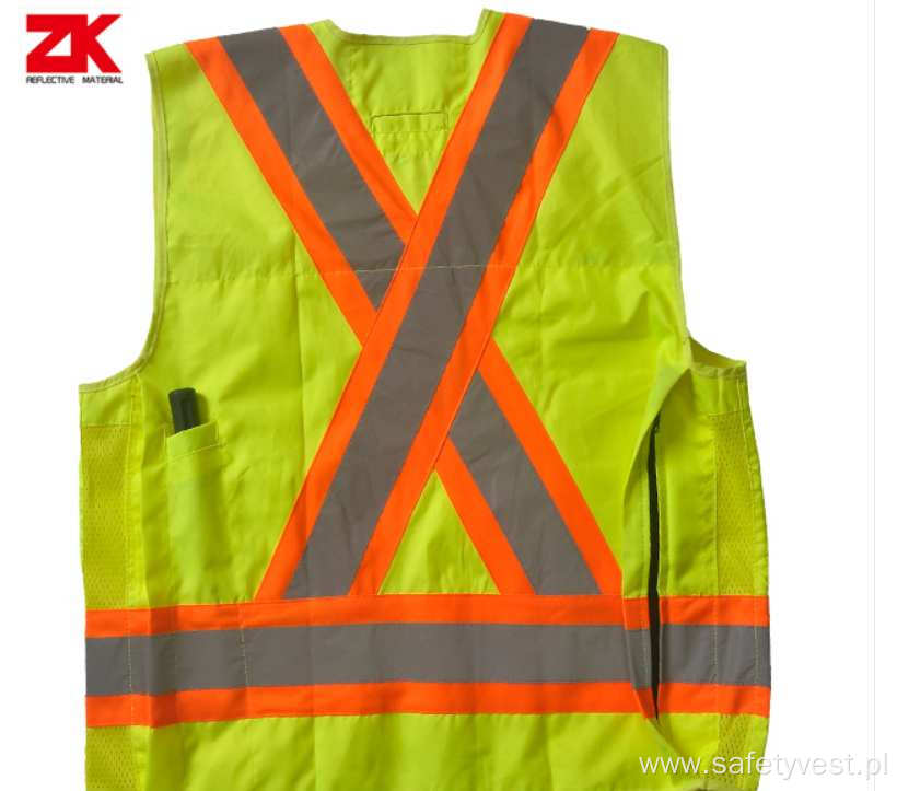 Anti-fire safety reflective jacket