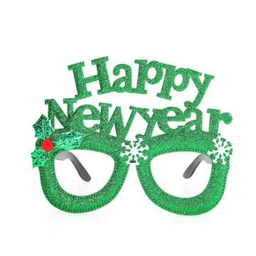 Colorful Kids Christmas New Year Party Glasses - Ornament Frame Accessory
