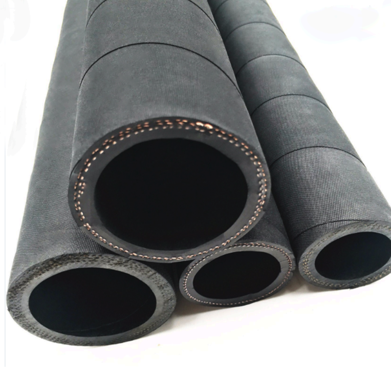 Wire Braided 2-layers Rubber Pipe