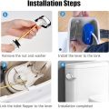 Universal Replacement Toilet Tank Flush Lever Handle