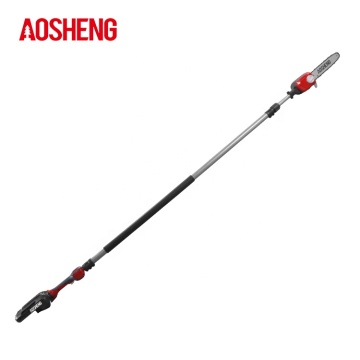 AOSHENG 40V 4m Retractable 12 Inch Cordless Pole Chain Saw with Lithium Battery