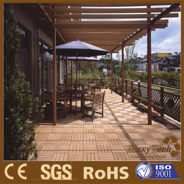 China hot new wood composite wooden outdoor pergola gazebo