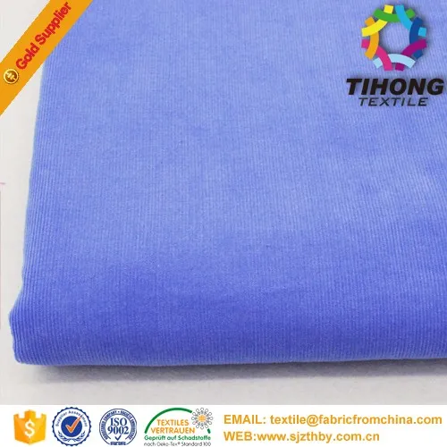 2016 hotsale 100% cotton room furniture upholstery corduroy fabric