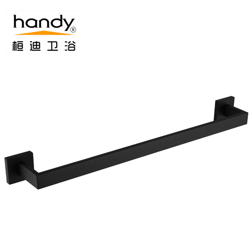 Stainless Steel Bathroom Accessories Stainless Steel Wall Mounted Single Towel Bar Supplier