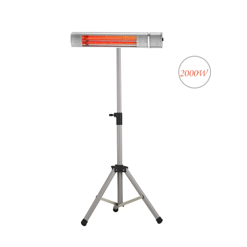 Gold Heating Element 220V Standing Electrical 2000W Patio Heater: Detailed Search Engine Title