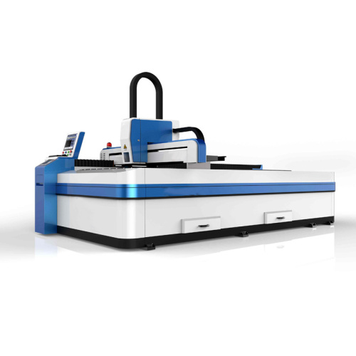 Máquinas de corte de metal a laser de fibra CNC