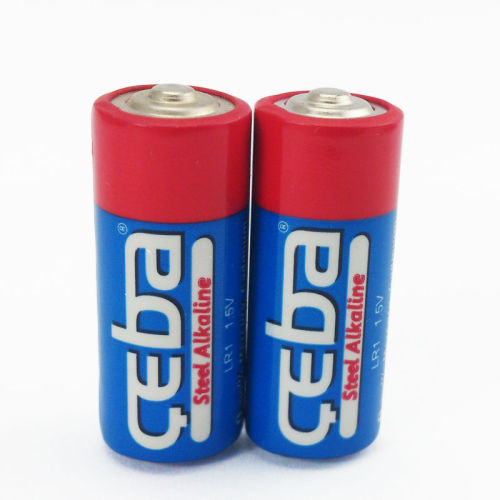 Lr1 1.5v Alkaline Battery Size N Dry Battery, High Quality Lr1 1.5v ...