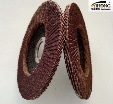 HD Zirconium oxide grinding wheel sand paper abrasive flap disc for steel/metal/iron