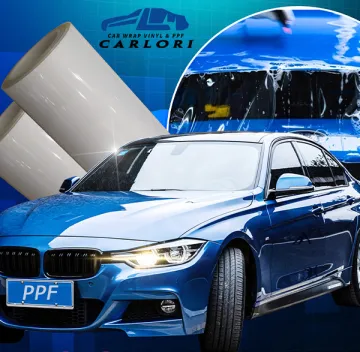 clear wrap paint protection film