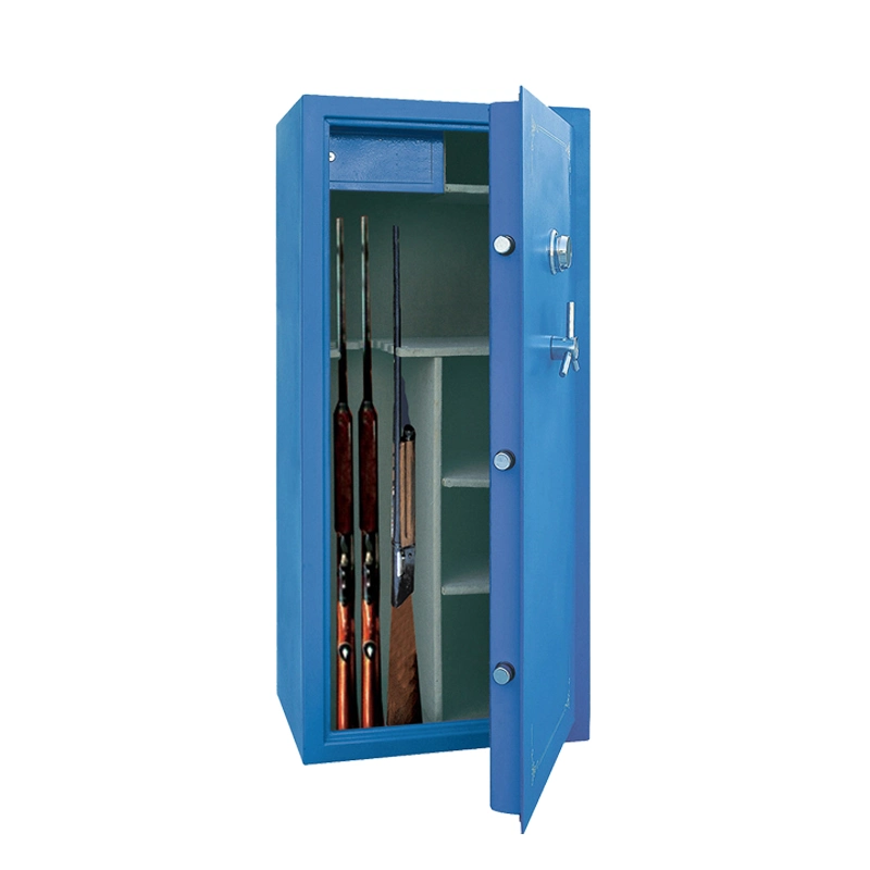 Knob mechanical lock fireproof gun safe