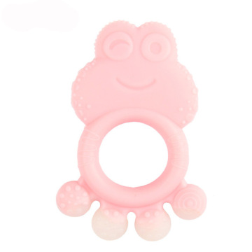 Chunky Custom Silicone Baby Teether Toy for Teething