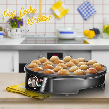 RAF High Quality Mini Cake Pop, Donut, and Takoyaki Maker Machine