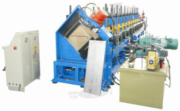 Locomotive Stainless Profile Roll Forming Iine Machine