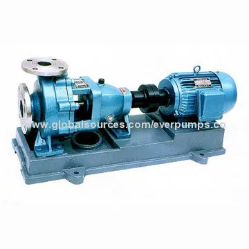 TLH Single-stage Vertical Centrifugal Chemical Inline Pump