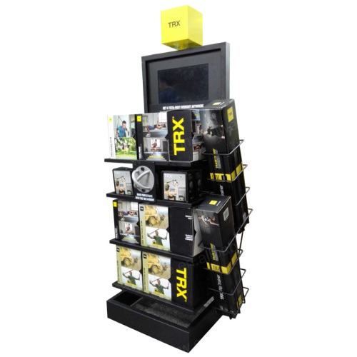Electronics Home Appliances Display Point of Sale DVD Display Stand Factory