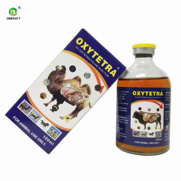 Oxytetracycline Injectable Solution For Animal Using