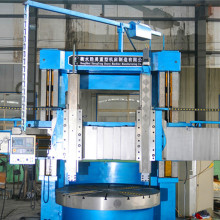 Venda de torno vertical de CNC de coluna dupla