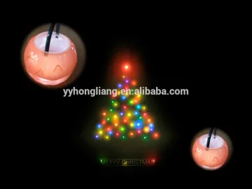 pumpkin light