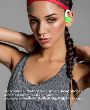 New ipx7 Waterproof Super Bass Stereo Bluetooth headset,Wireless Bluetooth headphone supplier,Bluetooth earphone Wireless