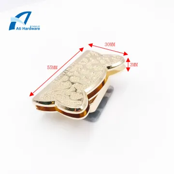 Zinc Alloy Fashion Metal Accessories for Handbag