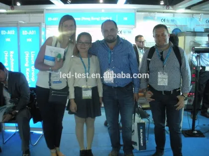 Lisun On the 2015 HKTDC Hong Kong Lighting Fair