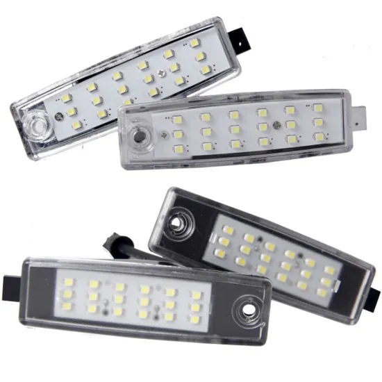 Newest Toyota hiace200 Vanguard ACA33W 2005-2015 black white licence LED license plate frame light