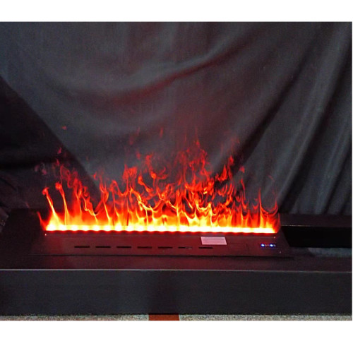 chimenea de agua 3D de llama decorativa