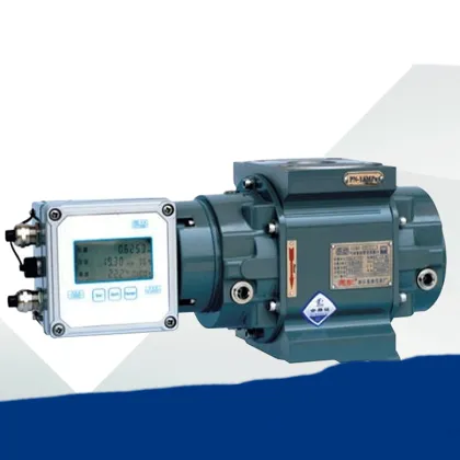 waist wheel Roots flowmeter pipe Roots flowmeter