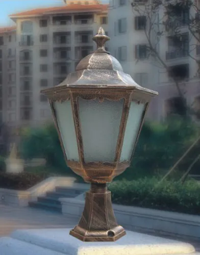 Die Cast Aluminum Column Light