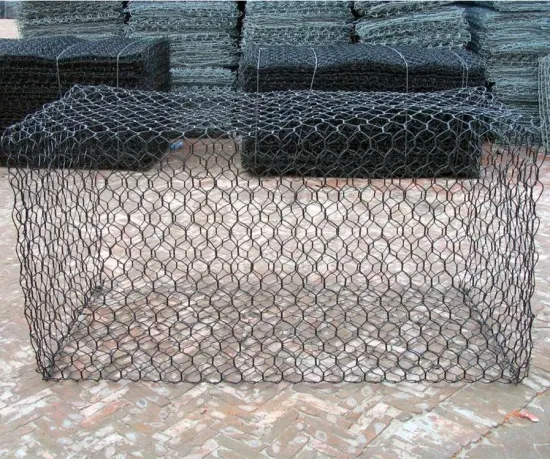 Double Twisted Hexagonal Gabion Mesh for River Protection
