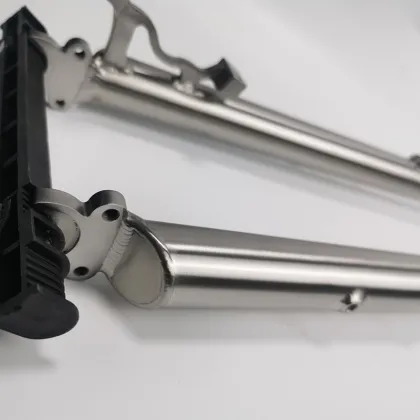Titanium Front Fork for Mountain Bicycles