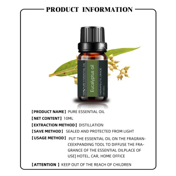 100% pure natural eucalyptus essential oil best price