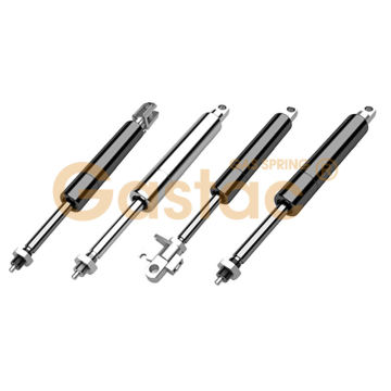 Adjustable Hospital Bed with Lockable Wheels and Gas Spring