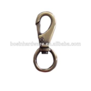 Fashion High Quality Metal Spring Clip Snap Dog Hook