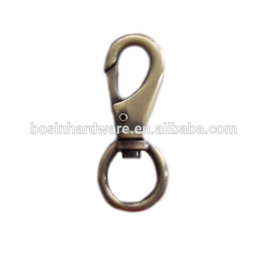 Professional Good Quality Metal Snap Hook Dog Hook
