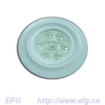 Long Lifespan 12W Ultra-thin LED Down Light, Osram Chips